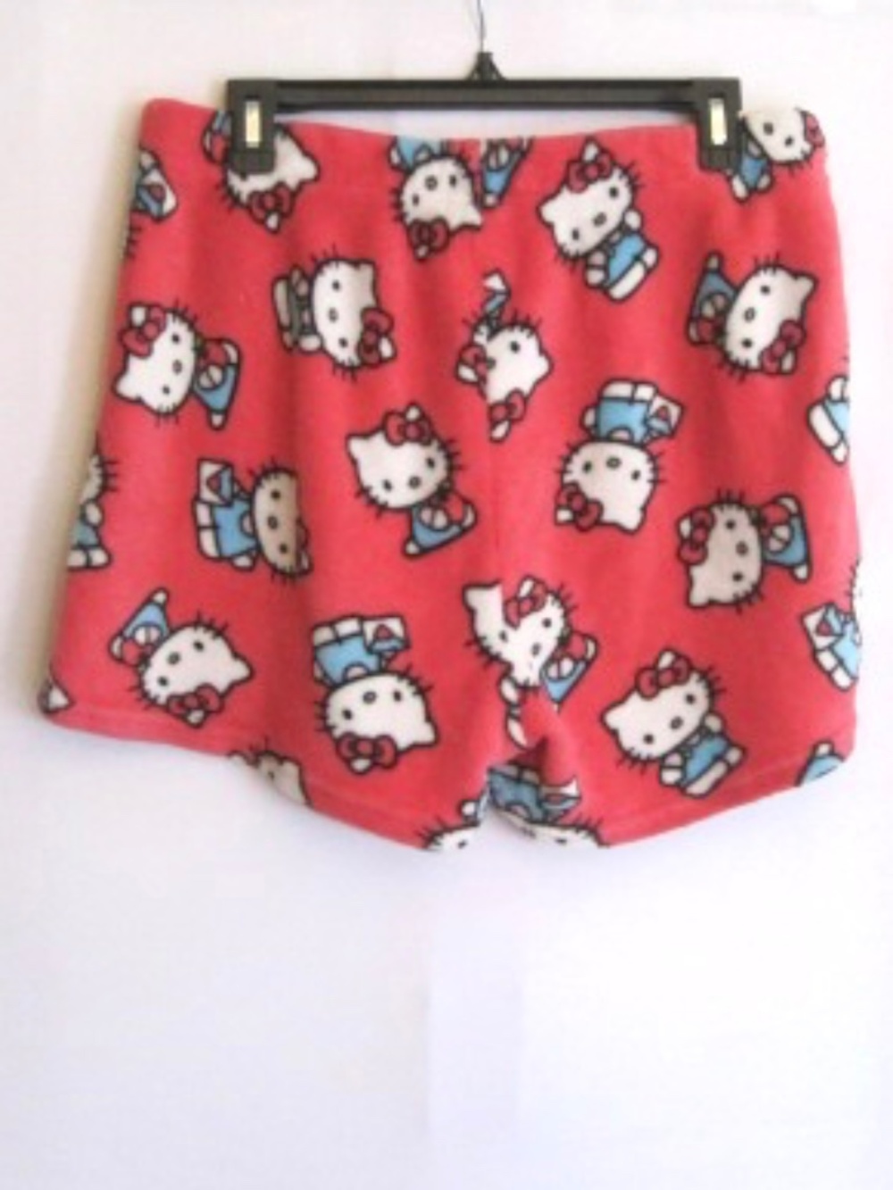 Hello Kitty Plush Pyjama/Lounge Shorts - Picture 2 of 9